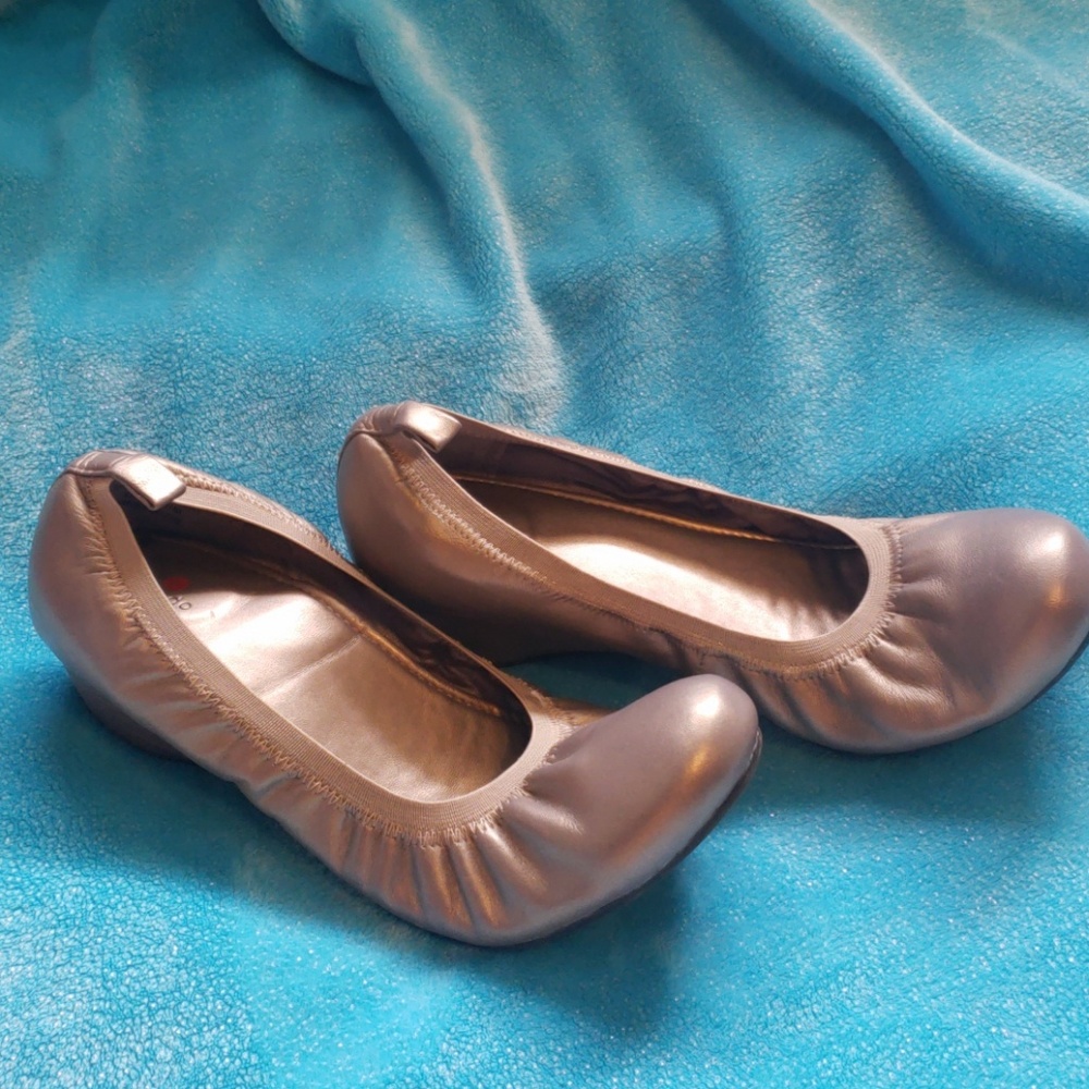 Wedge ballet flats
